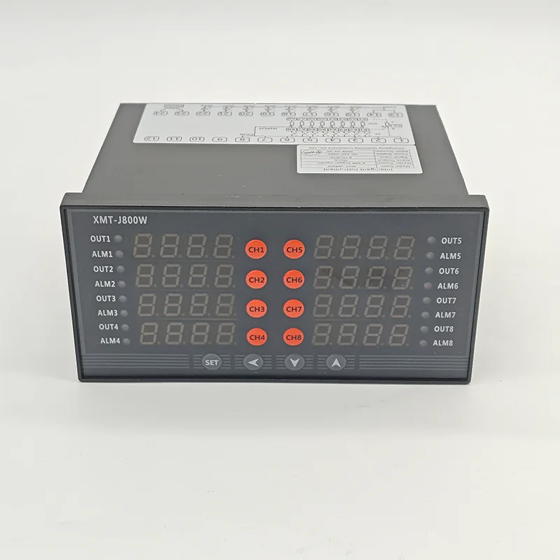 

Factory Customization-multi-channel Temperature Controller 4 Roads 5 Roads 8 Roads with RS485