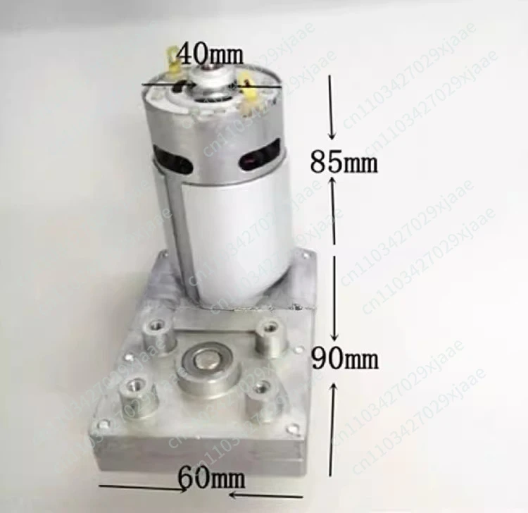Special motor for popcorn machine, popcorn machine, motor Aluminum alloy popcorn pot motor