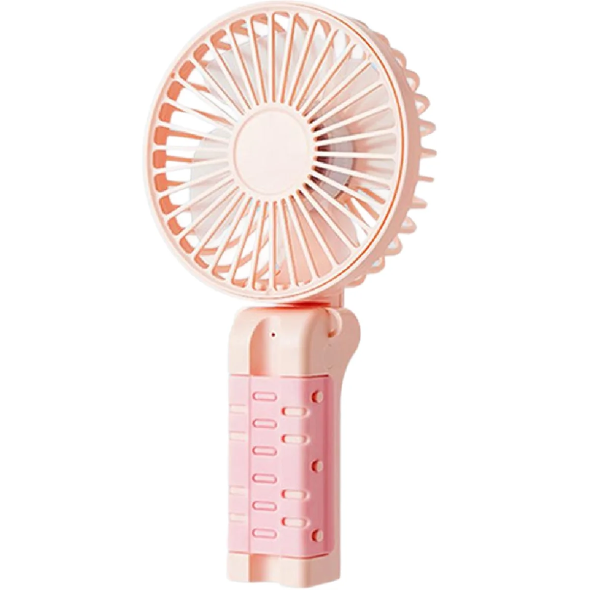 A89Z Clip on Fan Rechargeable Adjustable Foldable Personal Fan Portable 3 Speeds Handheld Cooler Small Cooling Accessories B