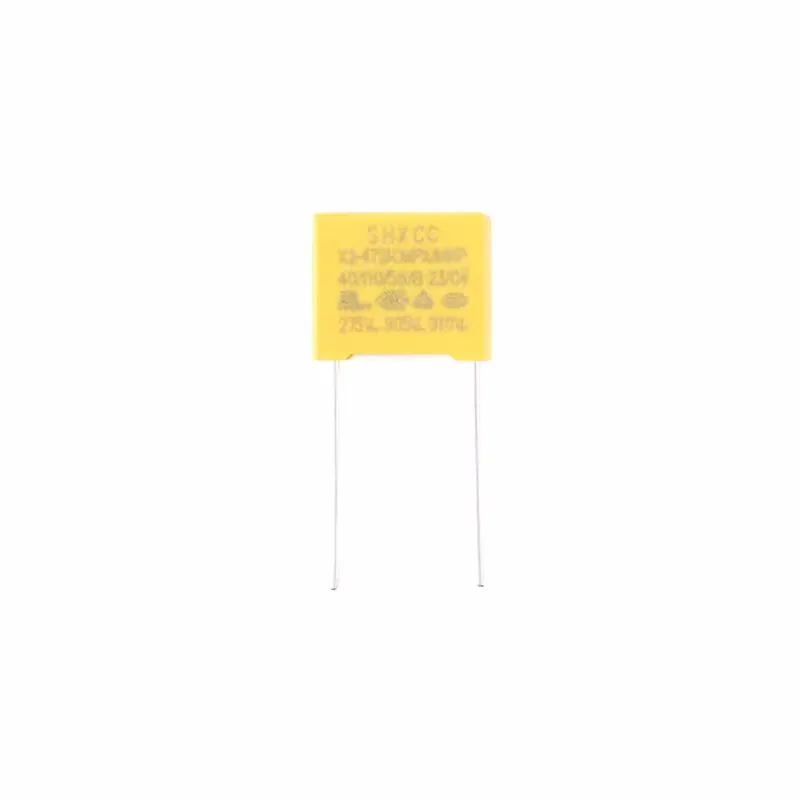 100PCS Original X2-472K-275VAC P=10 MPX/MKP X2 Safety Capacitor 4.7nF±10% 275V