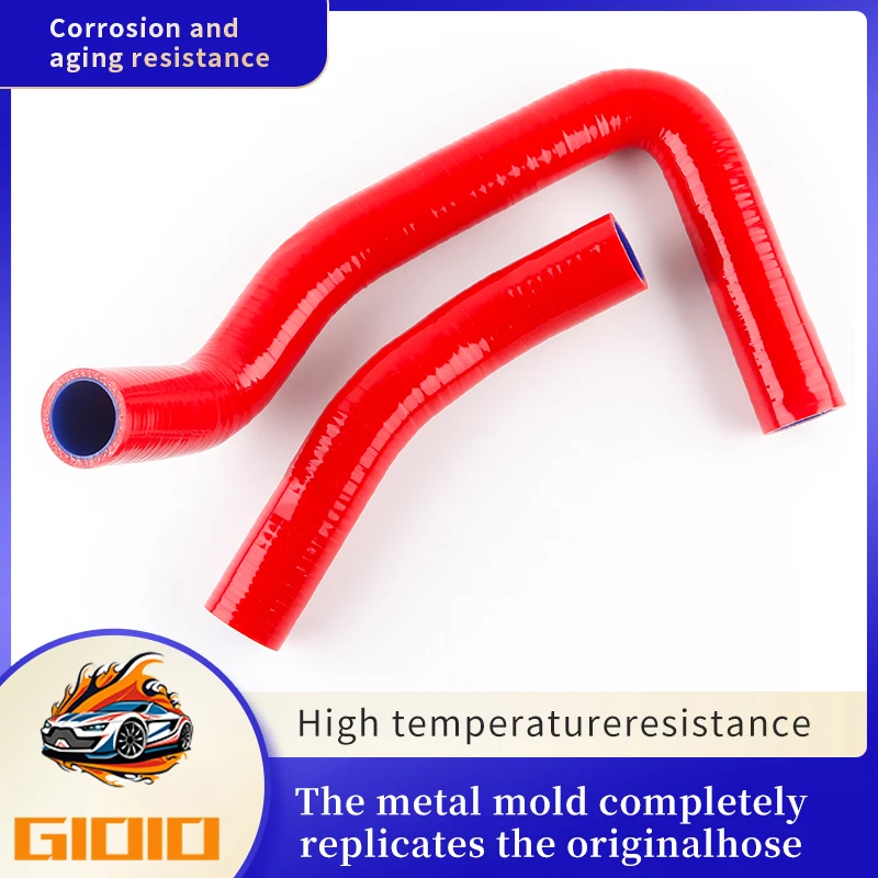 

High Performance Silicone Radiator Cooling Hose Fit 1983-1987 Toyota Corolla AE86 SR-5/GT-S 4A-GEU/4AGEC 1984 1985 1986