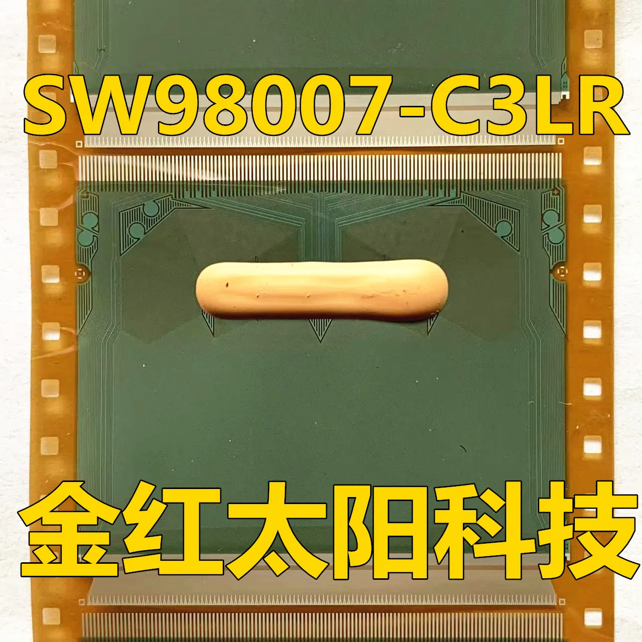 SW98007-C3LR SW98007C-C3LR 탭 COF 재고, 새로운 롤