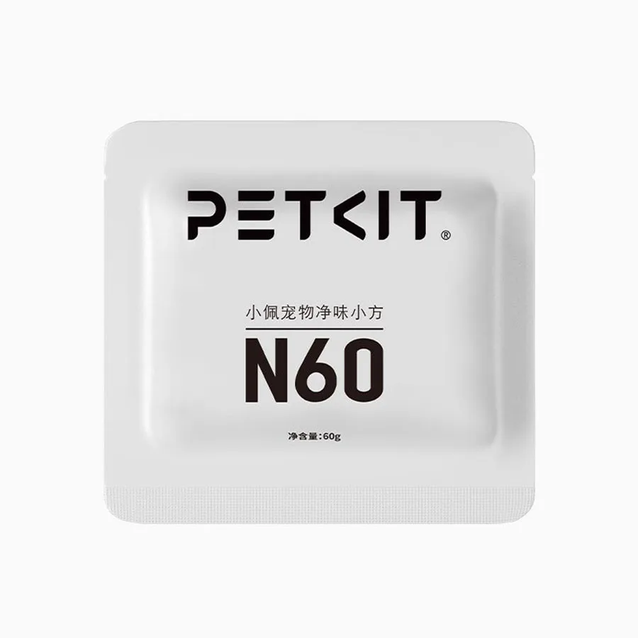 

PETKIT N60 Odor Control 3-Pack - Natural Formula for Purobot Ultra & Max Pro Self-Cleaning Litter Boxes