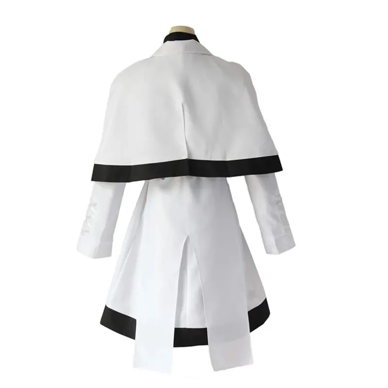 جديد ❤ 2025 JP أنيمي: إعادة يونيباياشي سايكو أزياء تنكرية للنساء للهالوين طوكيو الغول مجموعة كاملة الزي الأبيض Uni ☆ ☆ ☆