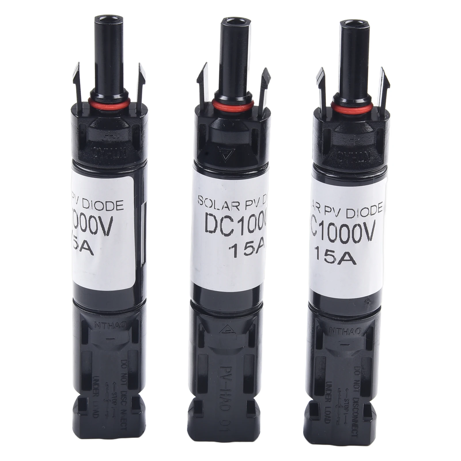 Connector Diode Connector PPO+ PC 110 Degrees Celsius 17 X 9 X 1 Cm Accessories Cable Electrical IP67 In-Line Part