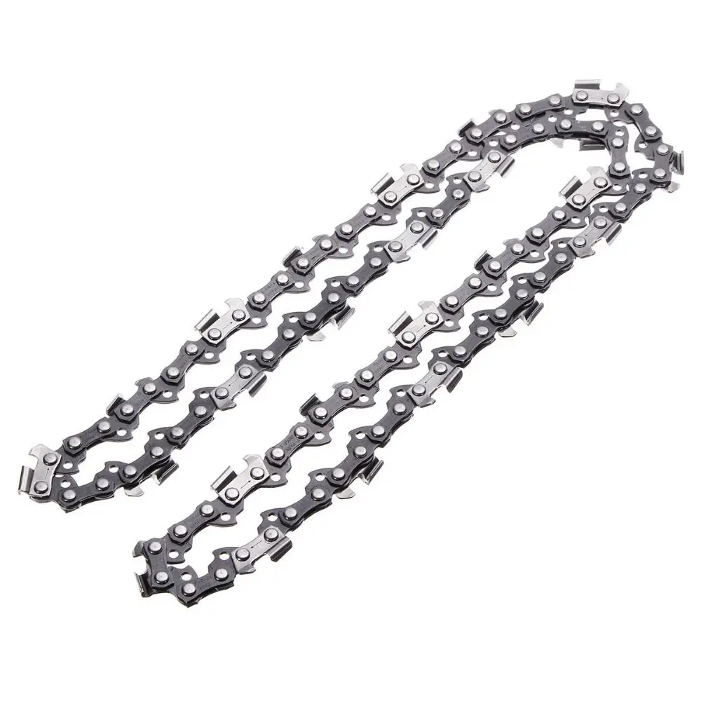 High Hardness 14 Inch Saw Chain 50 Drive Links Sharp Chainsaw Chain Metal High Hardness Wood Cutting Saw Chains Woodworking