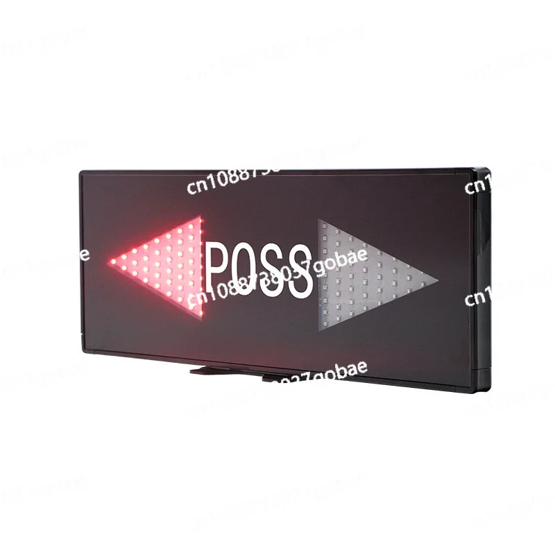 Basketball badminton score board ball possession reminder, game score reset and side change device