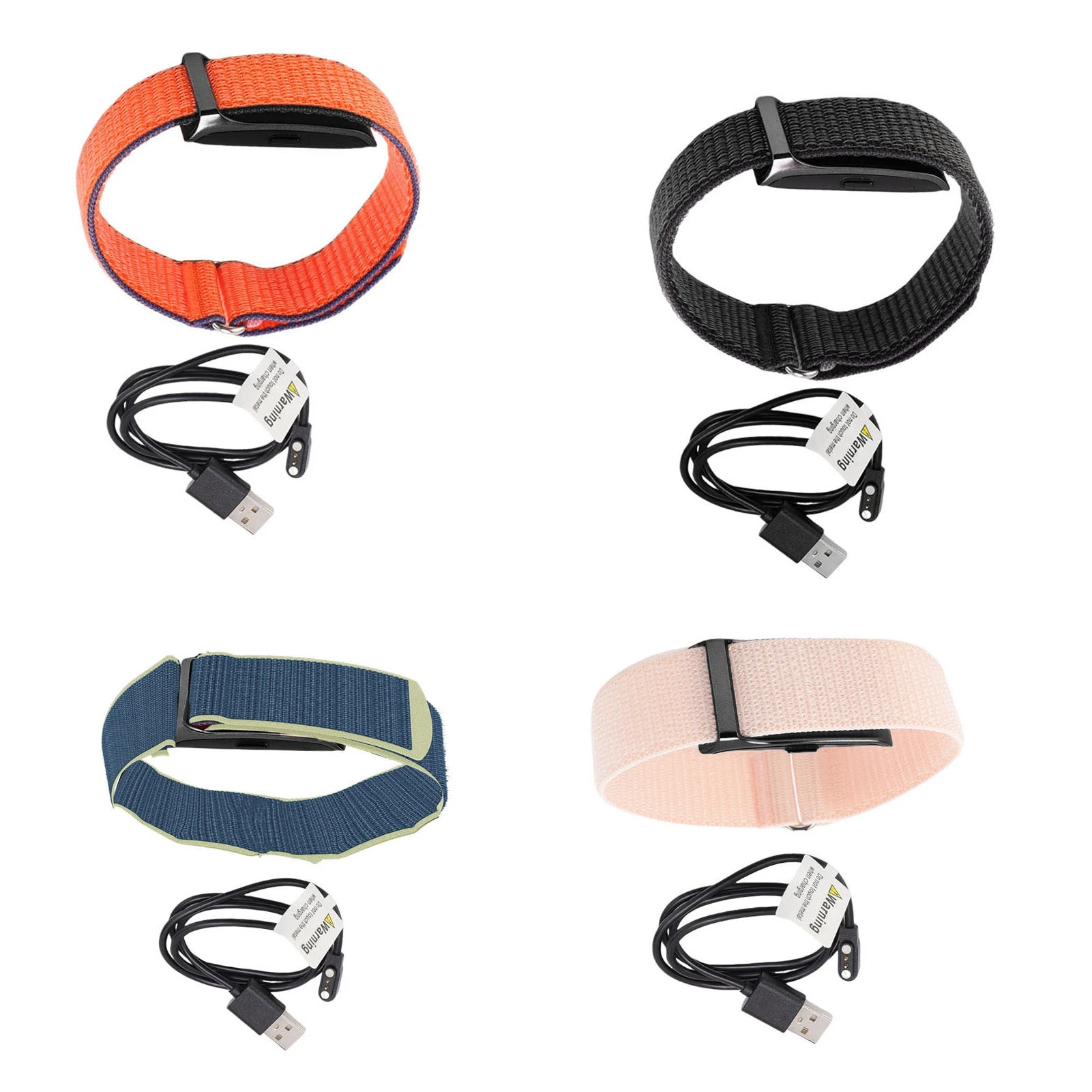 سوار ذكي لتتبع النوم 127 وضعًا رياضيًا، سوار تعقب للياقة البدنية يمكن ارتداؤه مع كاميرا منبه للتذكير بالمكالمات #4