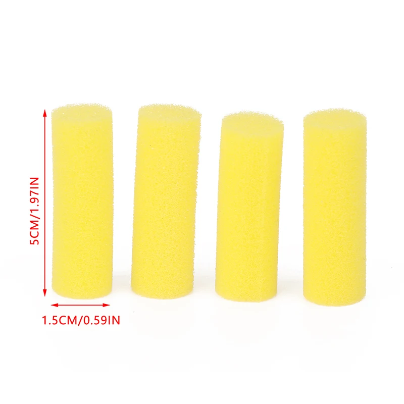 30 قطعة من فرشاة الغراء الإسفنجية لتنس الطاولة - أسطوانة مسح للغراء المائي، منظف المضرب اللطيف، أداة صيانة بينج بونج