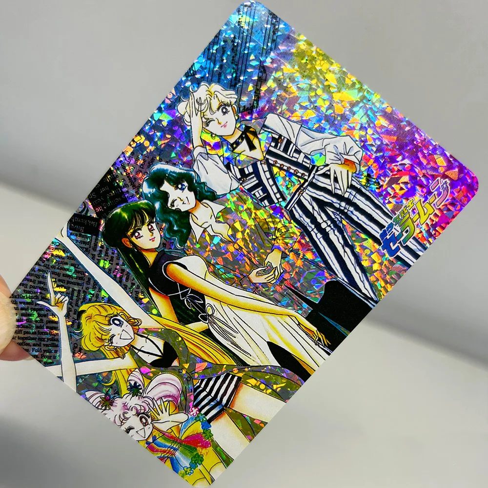 9 unid/set Anime diosa historia DIY ACG Tokisaki Kurumi juego de escritorio avanzado tarjeta de colección brillante regalo de cumpleaños de Navidad