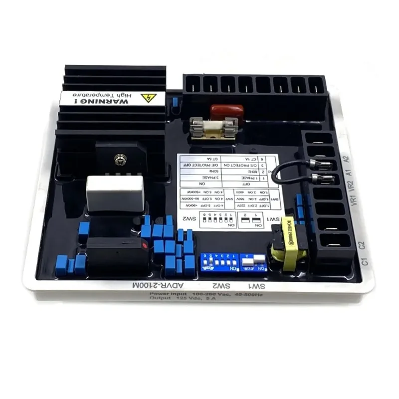 ADVR-2100M Generator AVR, Automatic Excitation Voltage Regulator Control Board