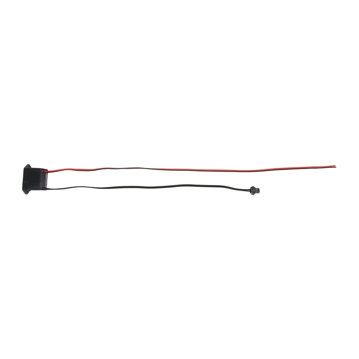 A003 red-black cable DC 12V EL wire neon glow strip light driver unit inverter