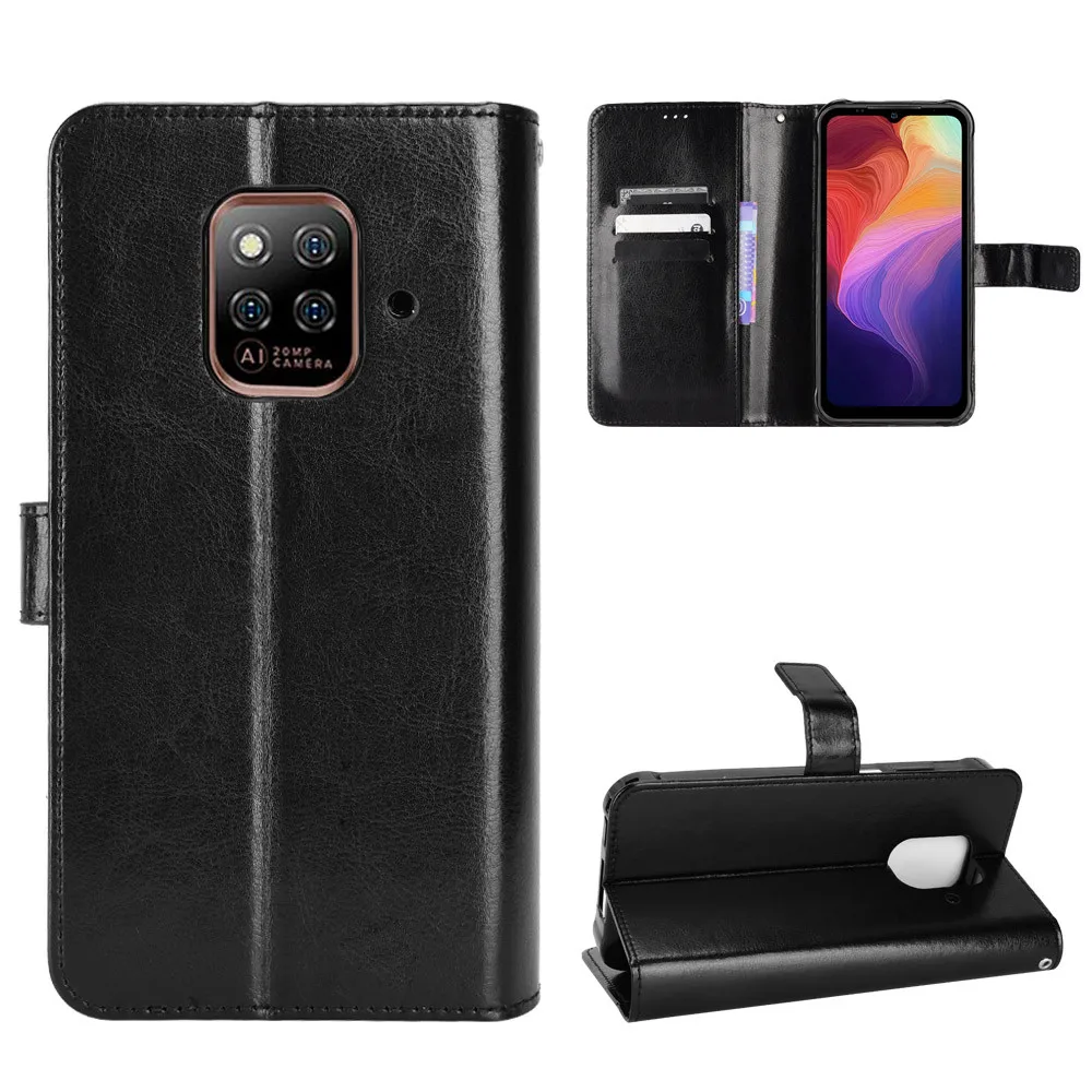 For Ulefone Power Armor 14 Luxury Flip PU Leather Wallet Lanyard Stand Case For Ulefone Power Armor 14 Pro Armor14 Phone Bags