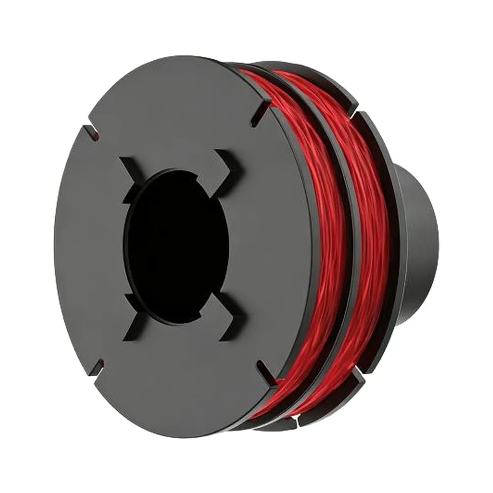 Pre-Wound Trimmer Spools Compatible With AL-KO= 112966 GLE350 GLE450 GLE550 Nylon Replacement Line 4 Or 8 Pack