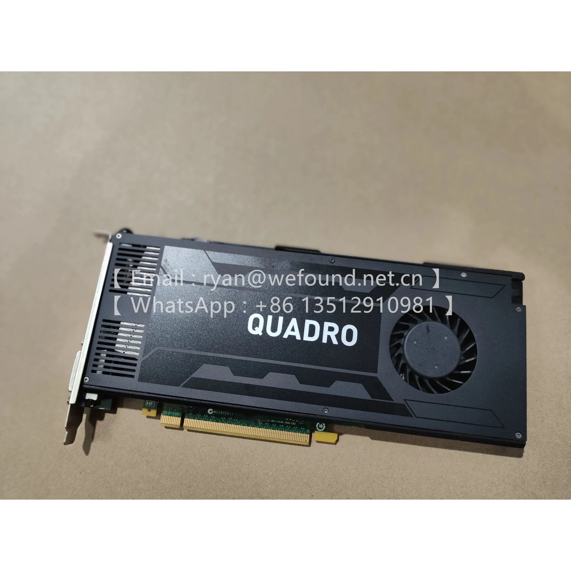 

Видеокарта K4000 3G GPU