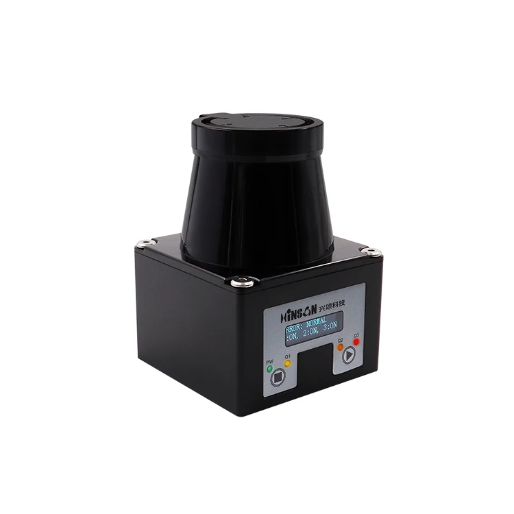 

Hot sell 30m range TOF distasnce sensor 320 degree finger warehouse automation sensor for AGV Lidar sensor