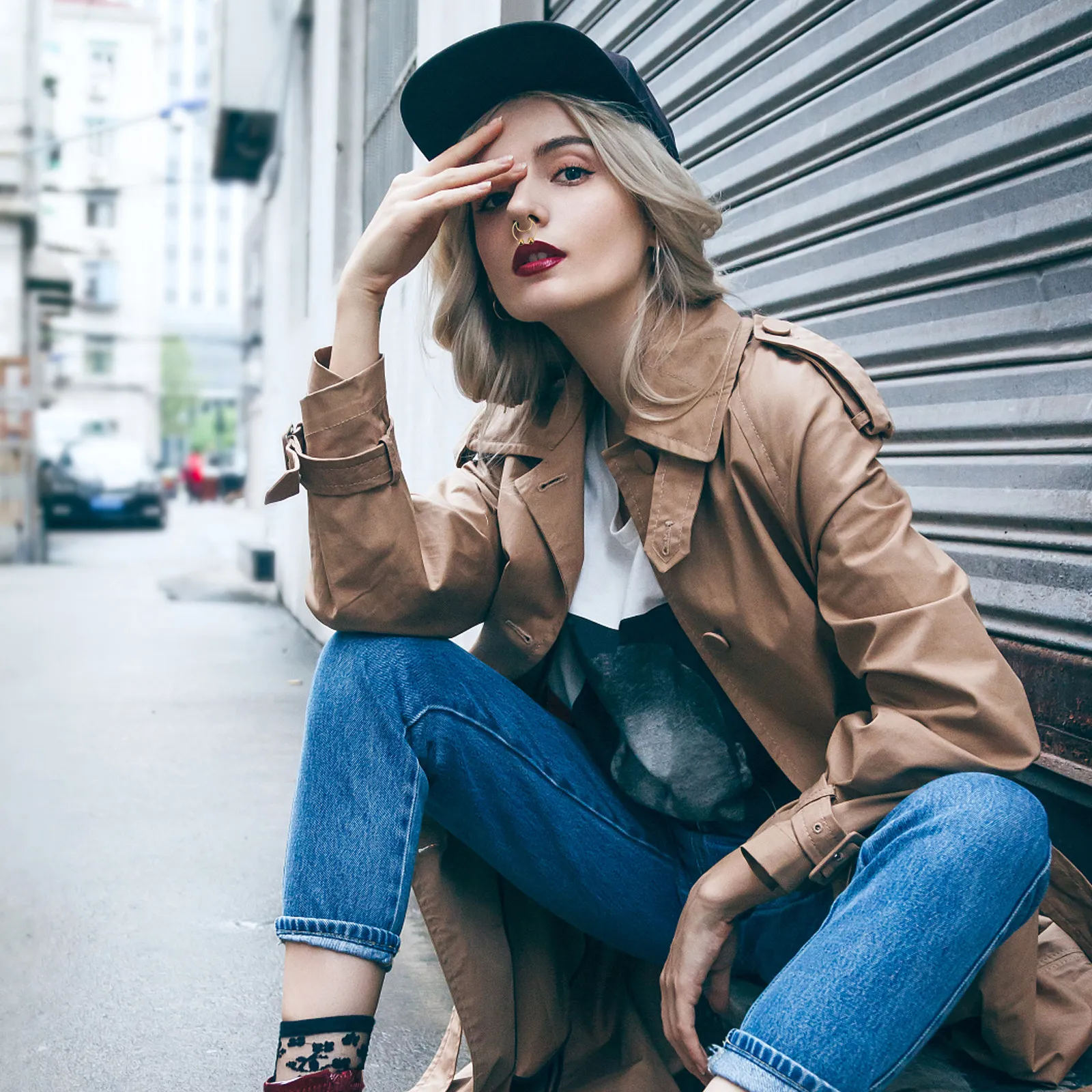 6 sztuk sztucznych kolczyków d – Body Jewelry Ideas recenzja i cena