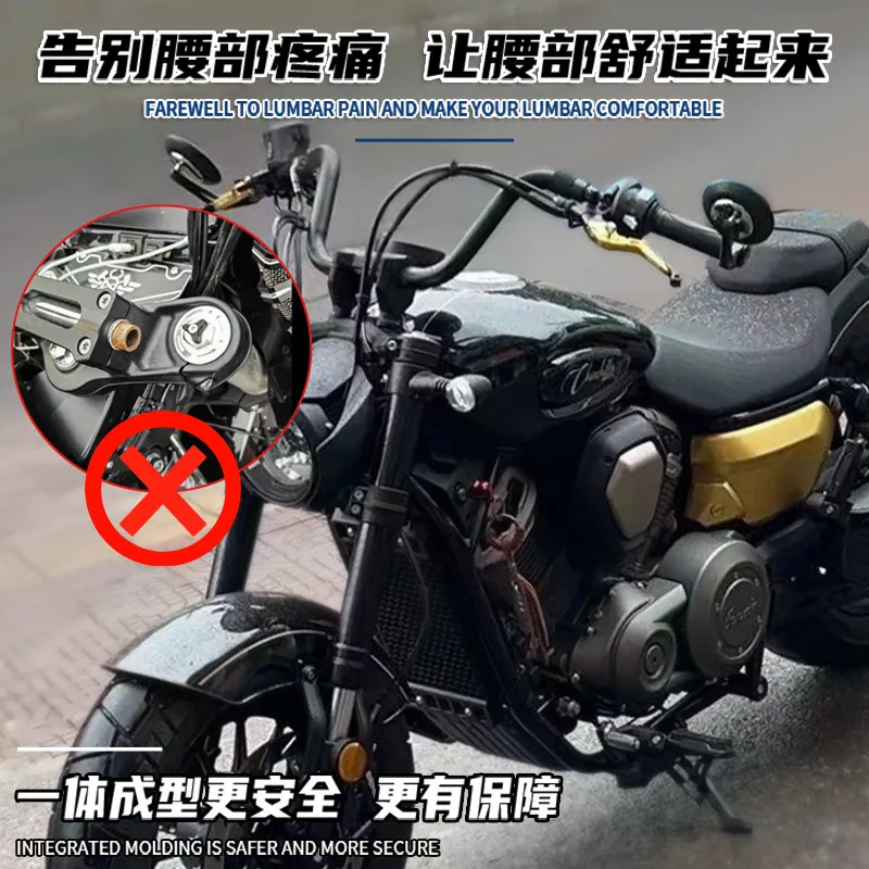 450 modified high handle Jinjila 500 modified car handle direction