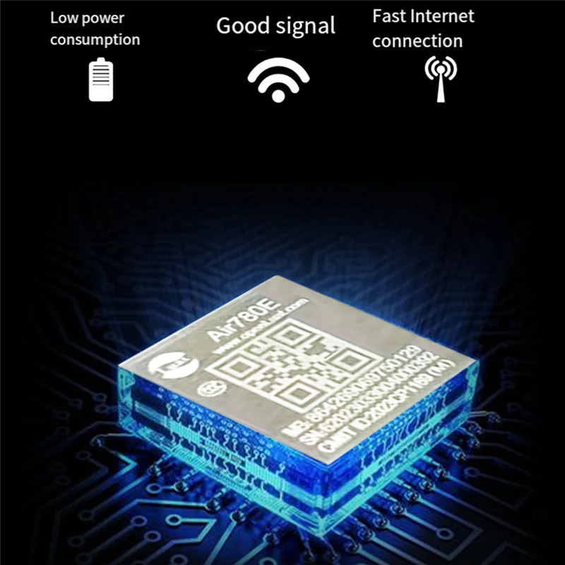 T82c venda quente-módulo completo netcom luat air780e 4g módulo usb acesso à internet multi-funcional conveniente módulo portátil