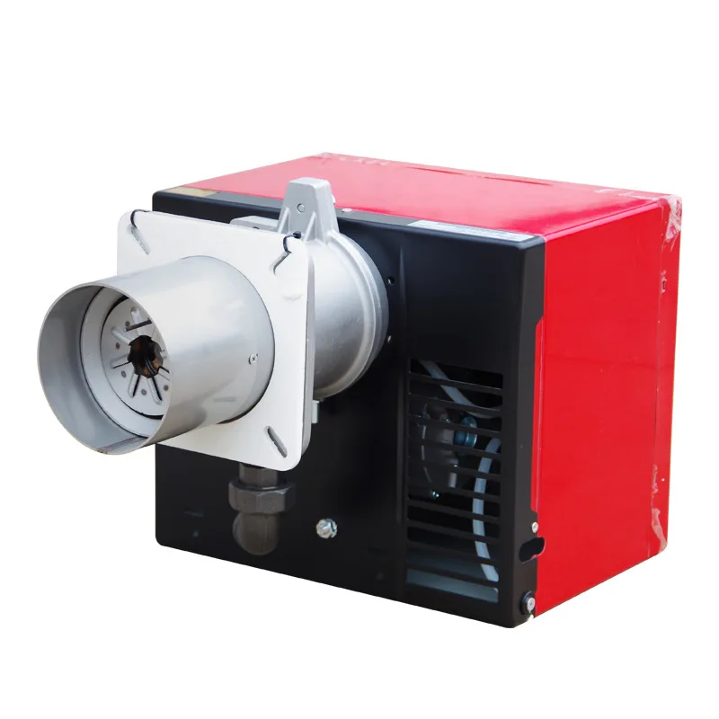 

Industrial double stage fire burner double fuel boiler furnace natural gas