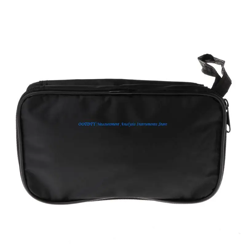 367D Durable Multimeter Black Canvas Bag Waterproof Shockproof Soft for Case  20x12x4