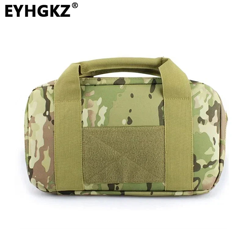 EYHGKZ Tactical Storage Bag Camping Molle System Magazines Hiking Travel Hunting Pouch Equipment Outdoor Sports Accessories Gear