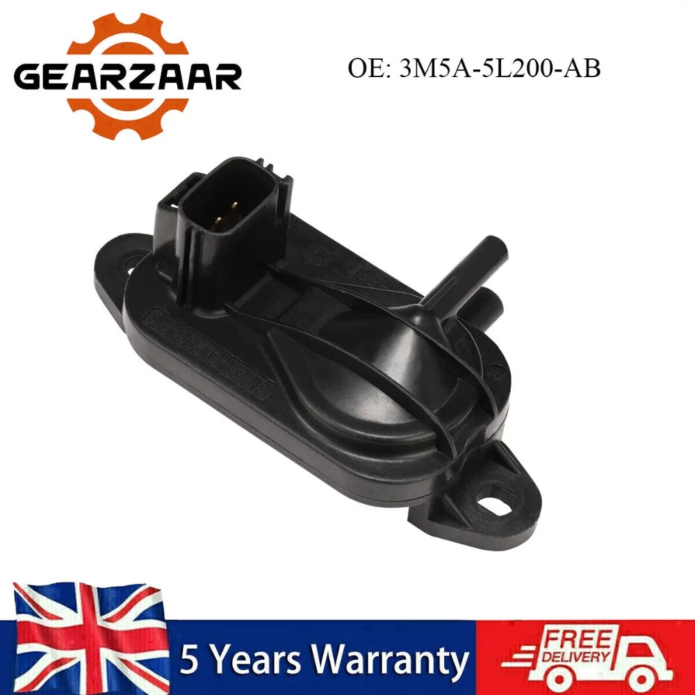 DPF Exhaust Pressure Sensor For Volvo Ford Focus 2 Galaxy Kuga Land Rover Jaguar