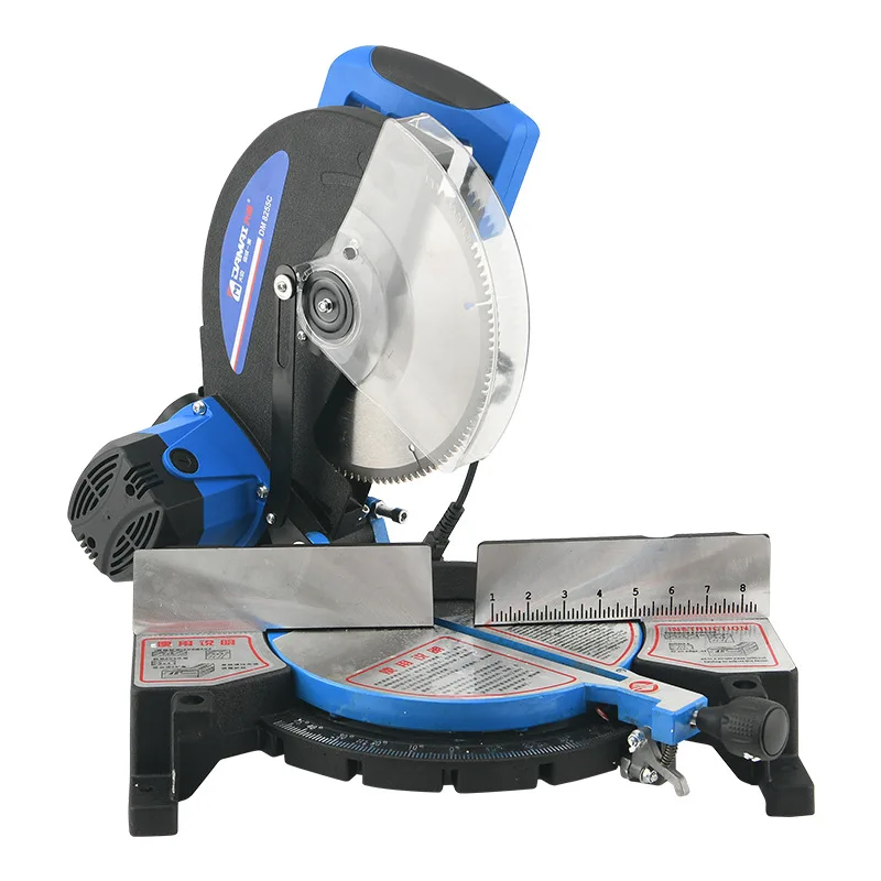 10 inch 255MM multifunctional saw aluminum machine aluminum wood cutting machine 45 degree miter saw aluminum machine 220V