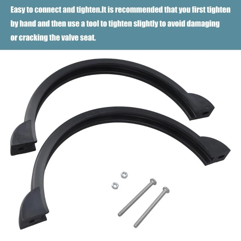 M7DF Clamp Rings Rings Sand Filter Pumps Locking Rings PVC for Sand Filter