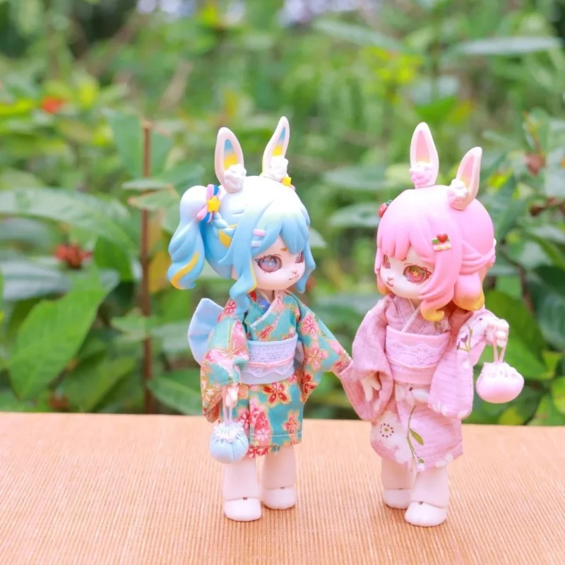 Bonnie Bunny Sweetheart Party Series Bjd caja ciega muñeca periférica juego de moda muñeca de repuesto de caja misteriosa hecha a mano