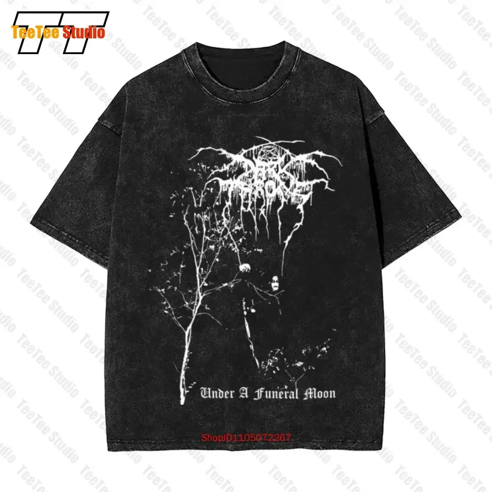 Darkthrone Under A Funeral Moon  Oversized T-Shirt New Ulver Satyricon A5W4