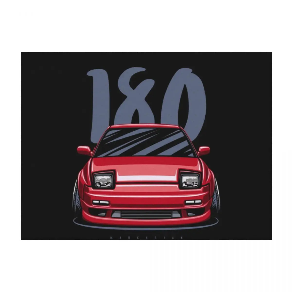 

S13 180sx Плед Мягкие большие свободные винтажные фланелевые одеяла