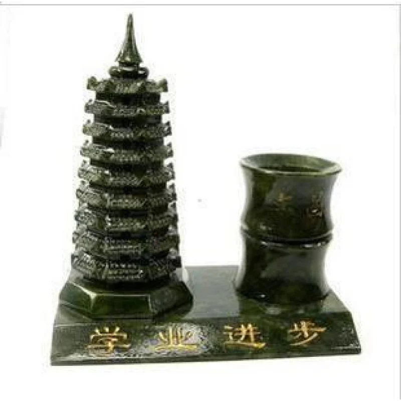 

Nanyu Pen Holder Wenchang Pagoda Ornament