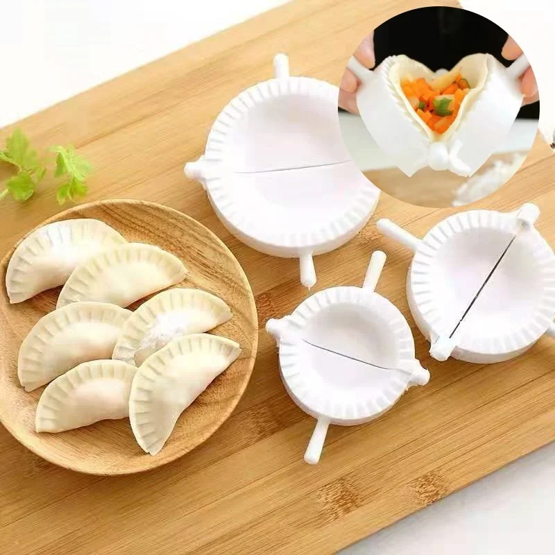 Dumpling Maker Dumpling Tool Dough Press Dumpling Mold Meat Pie Cutter for Ravioli Calzones Empanada Turnover Pierogi Gyoza