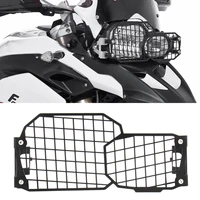 Para BMW F800GS F700GS F 800 700 GS F650GS Twin cyl 2008-2018 Protector de faros de motocicleta cubierta de parrilla
