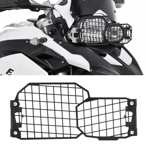 Para BMW F800GS F700GS F 800 700 GS F650GS Twin cyl 2008-2018 Protector de faros de motocicleta cubierta de parrilla