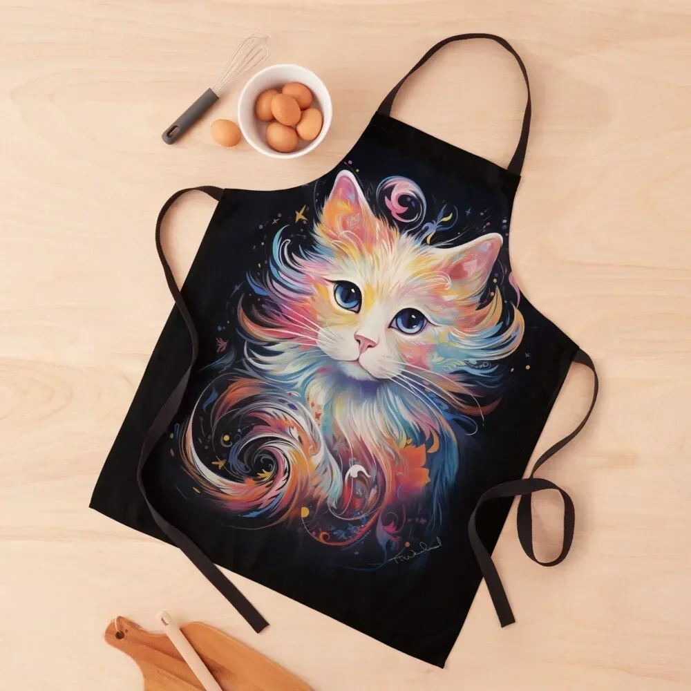 

Hettie the Cat Apron Christmas gift Kitchen Kitchen Items For Home Apron