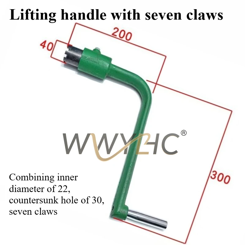 

Подходит для фрезерного станка X62W Фланец подъемного вала X52K Рокер в сочетании с шестерней X63W Муфта X53K Циферблат