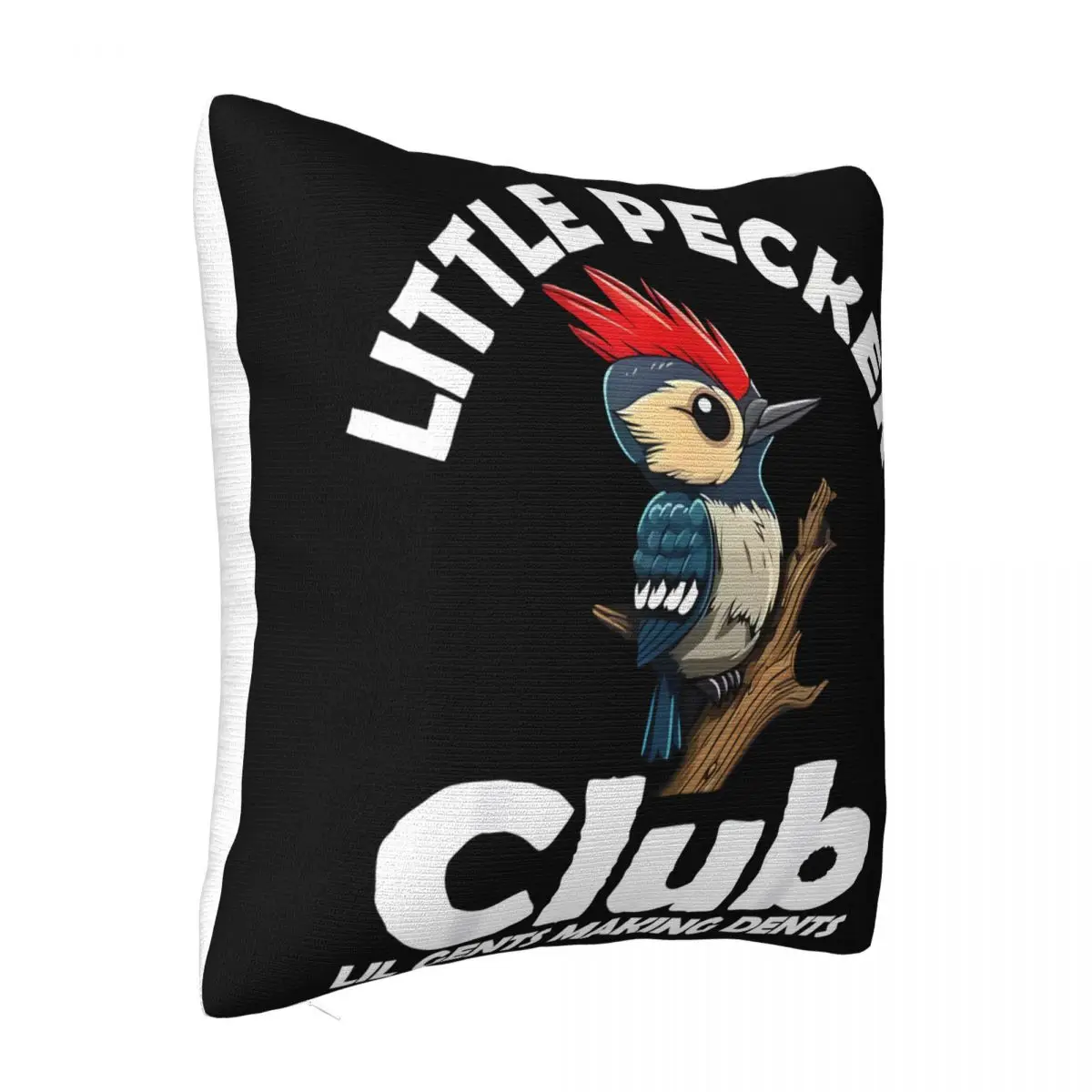 Little Pecker Club Lil Gents Making Dents Pillowcases Pillows For Sofa Cushions For Living Room Pillow Case Pillow Cover