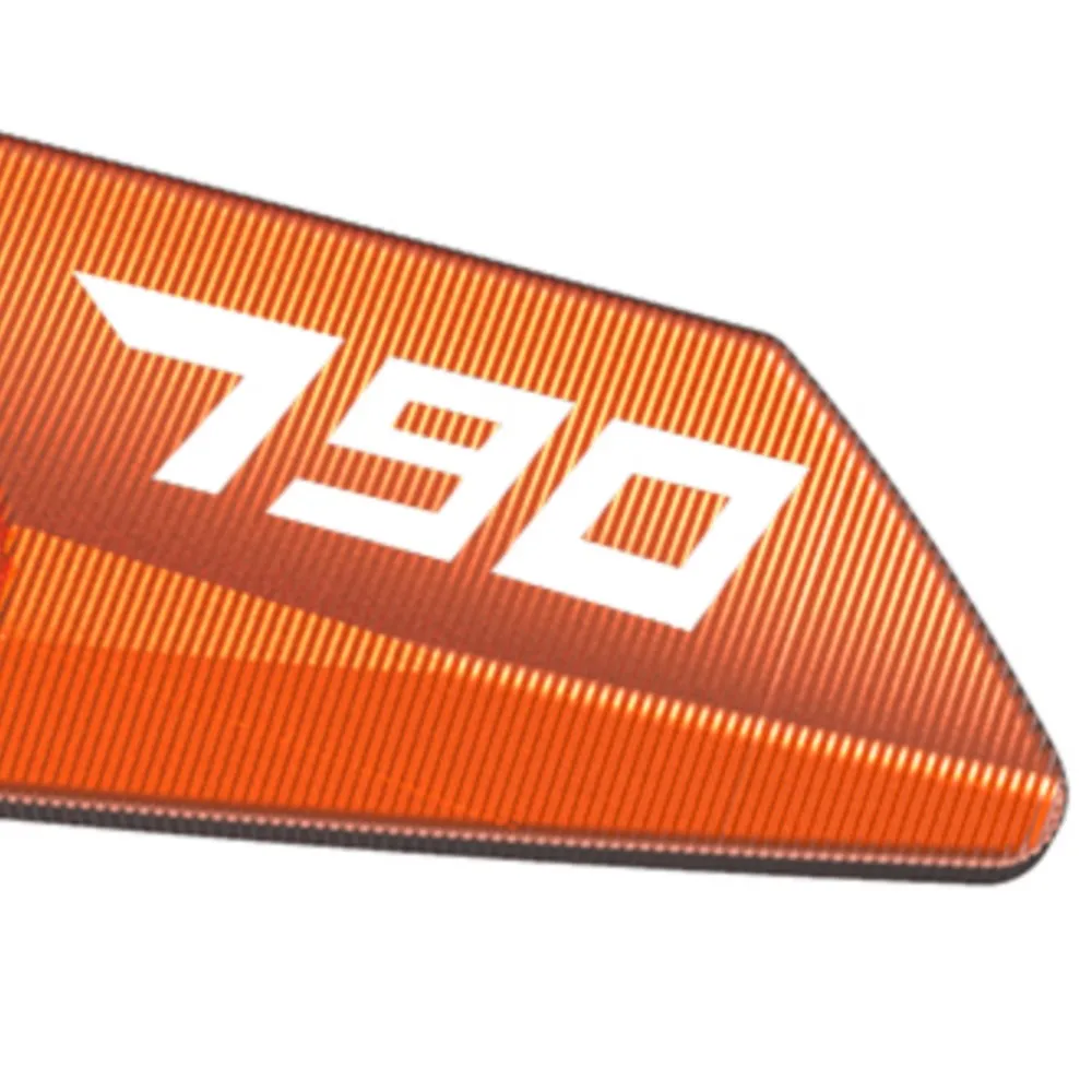 

For DUKE 790 DUKE790 DUKE890 890 890R R 2017-2026 Motorcycle Modified Body Fuel Tank Side Panel Protector Cover Tank Tab
