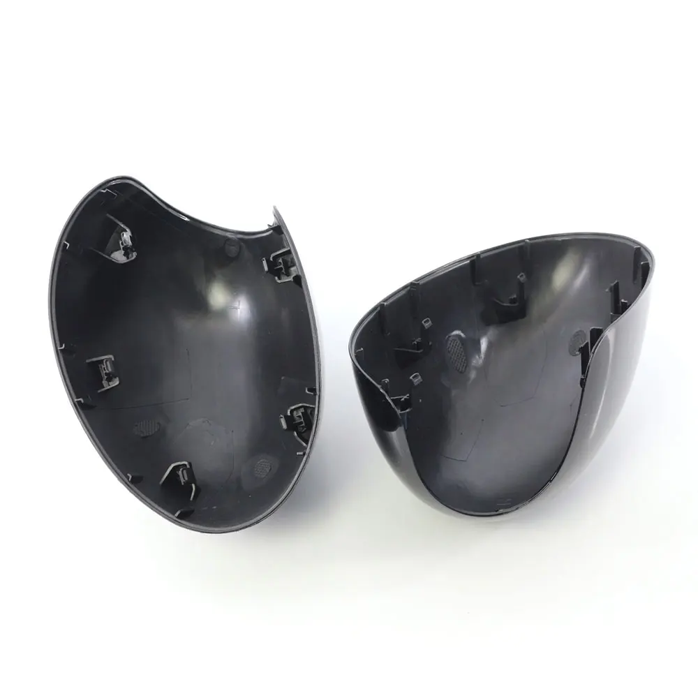 For BMW Mini Cooper R55 R56 R57 R58 R59 R60 R61 Rearview Mirror Cove 1 Pair Rear View Mirror Cover Side Mirror Shell Replacement
