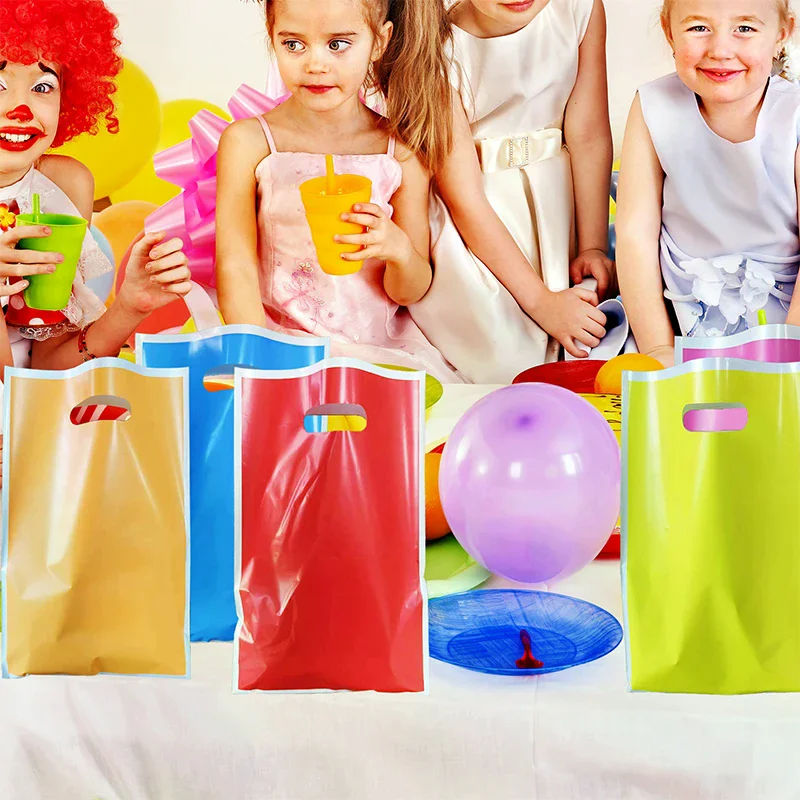 

10 шт., однотонная подарочная сумка, сумка для конфет, подарочная сумка для праздника, дня рождения, сумка для хранения, сумка-тоут