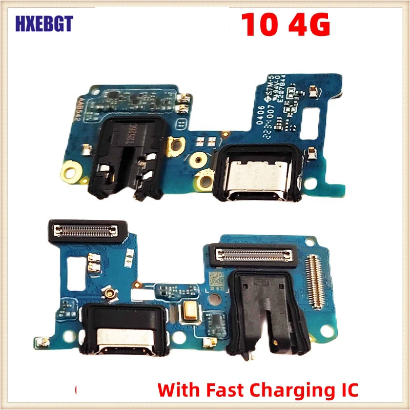 

Charging Board With Fast Charging IC For Realme 10 4G USB Charging Charger Port Dock Connector Flex Cable Parts