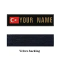 Velcro marrón