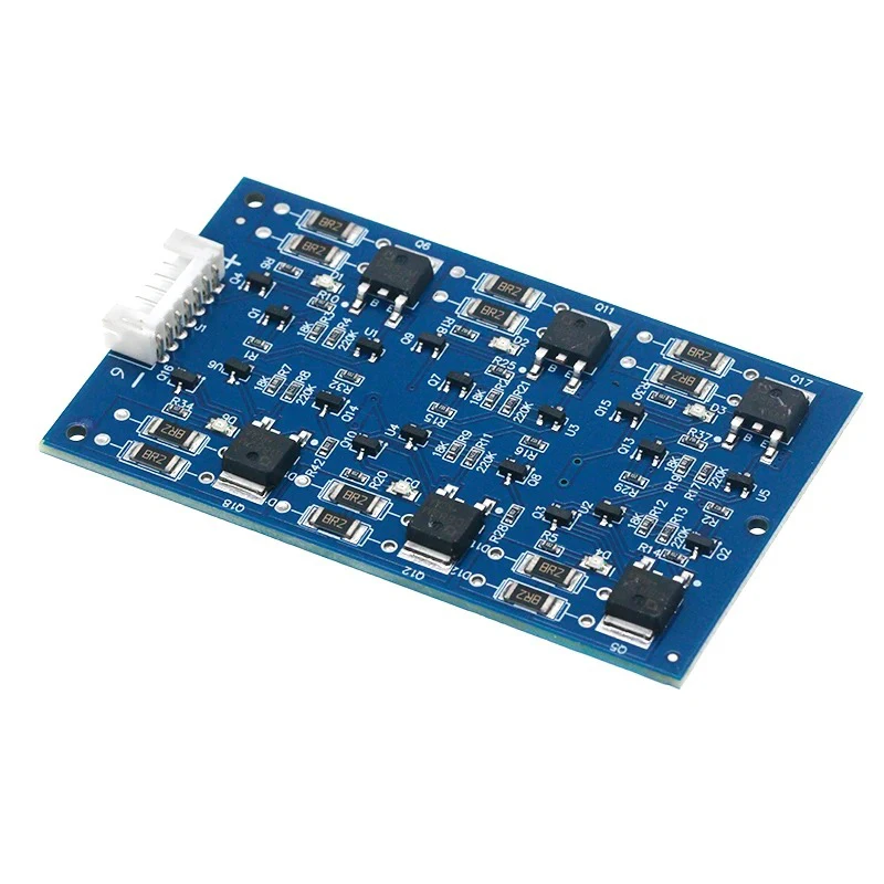 2.7V/16V LTO 6S Balance Board Equalization Circuit Lithium Titanate Battery/Super Farad Capacitor Protection Board