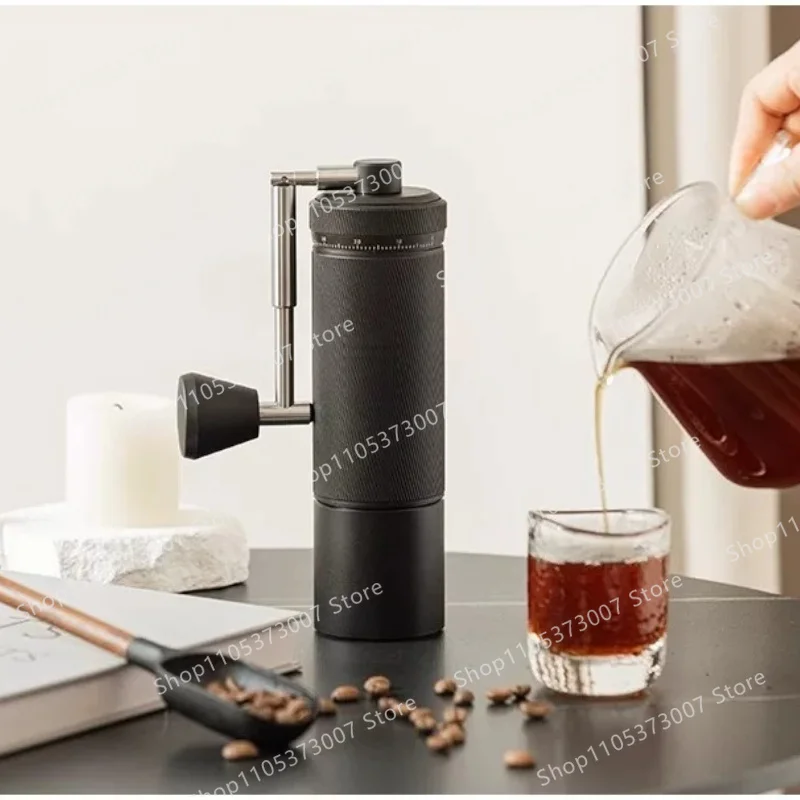 Chestnut S3 hand-cranked coffee grinder, household manual coffee grinder, high-precision external adjustment scale