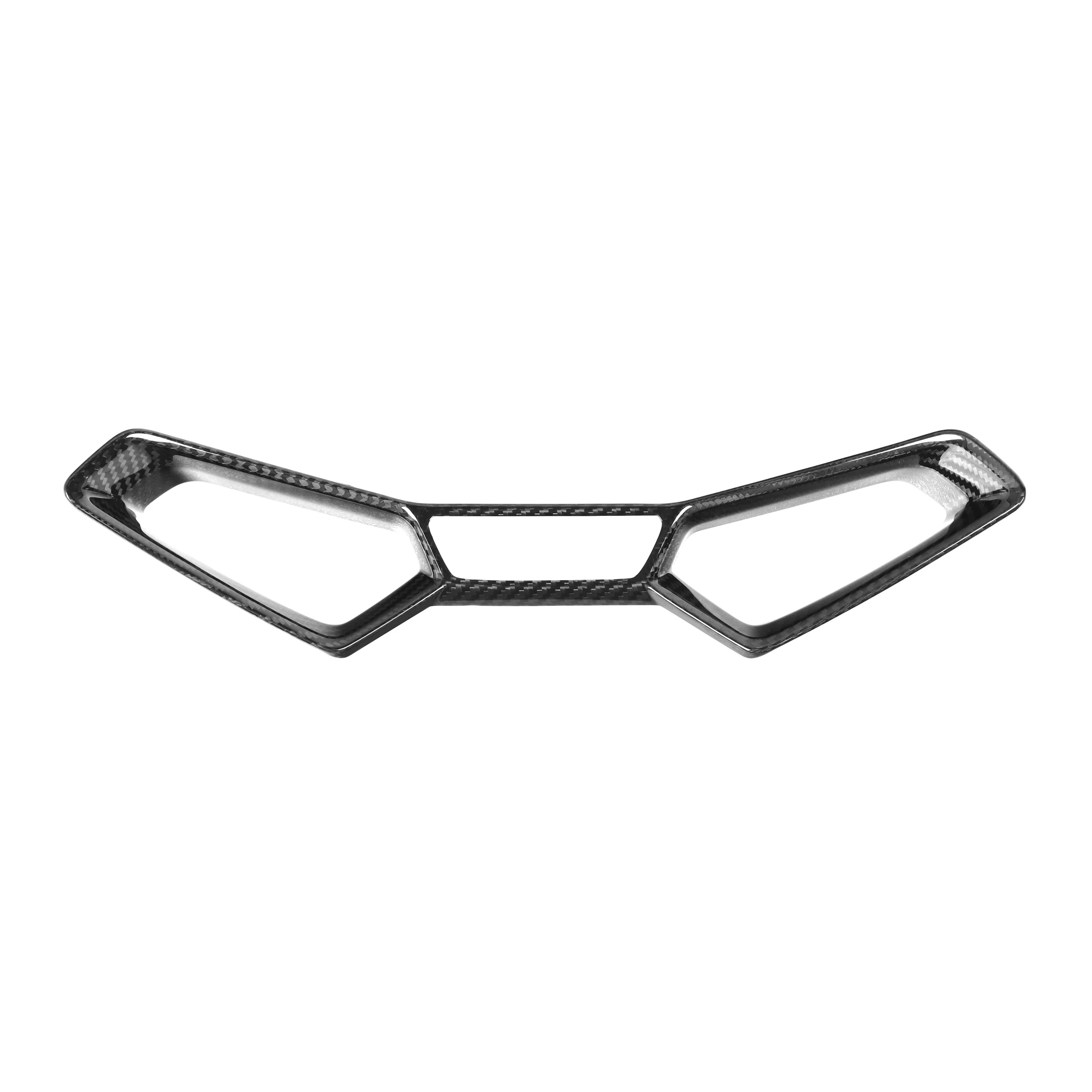 2 PCS Dry Carbon Fiber Seat Eyelet Patch  Interior Trims for G80 G81 G82 G83 M3 M4 2021-2023 Seat Eye Clip Stickers