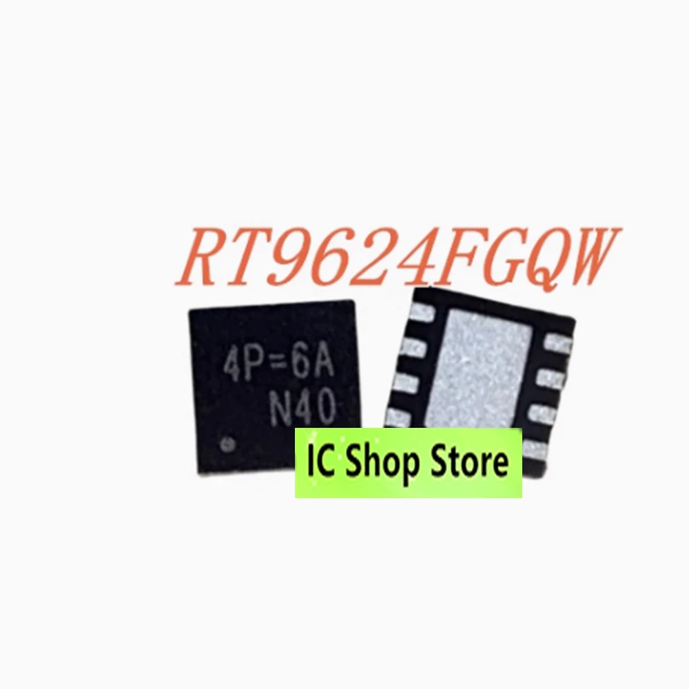 

10pcs/lot RT9624FGQW 4P=3H 4P=3K 4P= QFN 100% Original Brand New