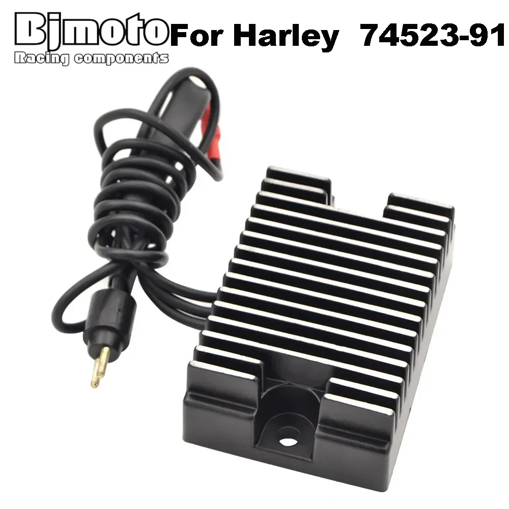 74523-91 منظم الدراجة النارية المعدل لـ Harley XLH1200 XLH883 XLH 883 Deluxe Hugger XLH1000 SPORTSTER XLS ROADSTER 1000cc
