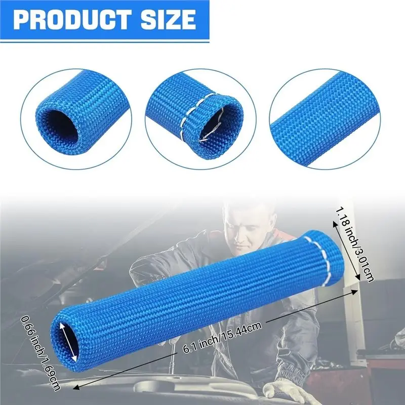 【Price Drop !!】-Spark Plug Heat Shield For Bbc Heat Shield Spark Plug Wire Harness Heat Shield Spark Plug Wire Harness Heat Tool view 4